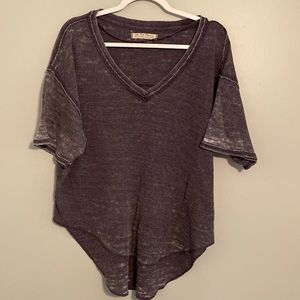 we the free waffle knit shirt